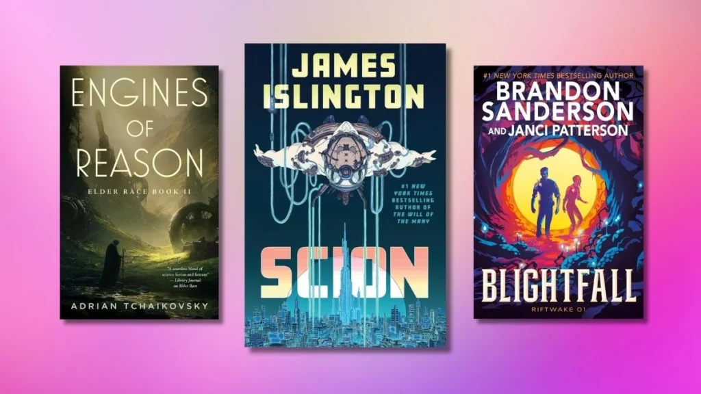 Here Are the Biggest Fantasy & Science Fiction Books Releasing This Week (August 30-September 5)