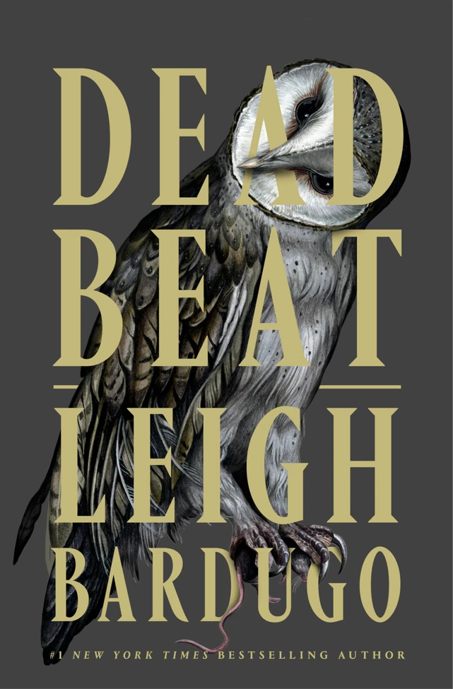 dead beat book cover