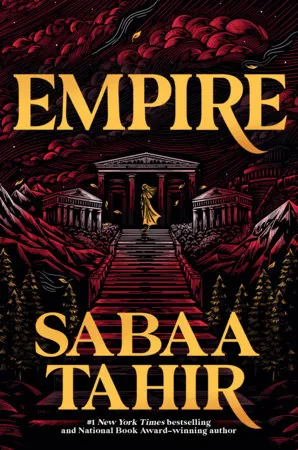 Empire by Sabaa Tahir book cover