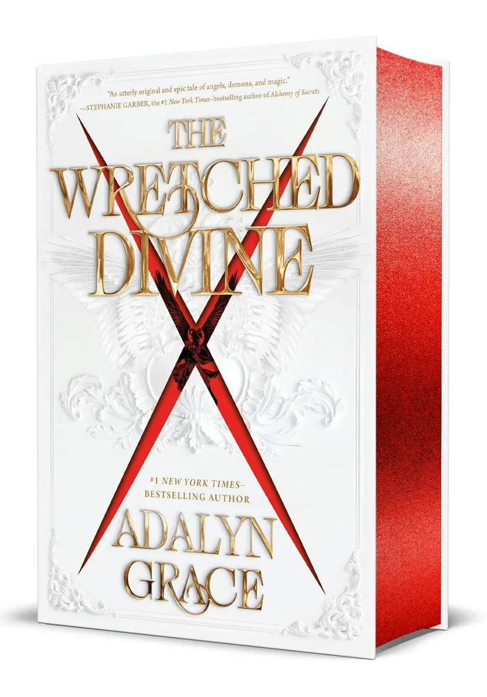 The Wretched Divine by Adalyn Grace book cover