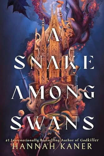 A Snake Among Swans by Hannah Kaner book cover