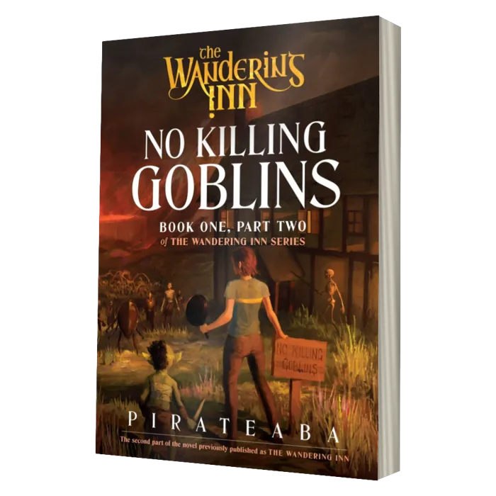 No Killing Goblins by pirateaba book cover