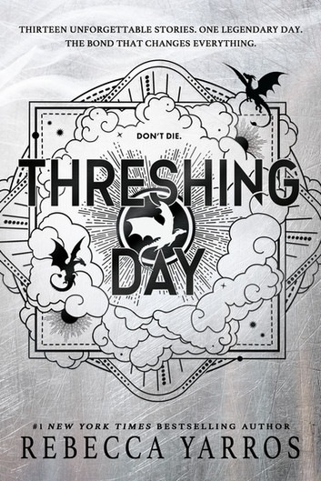 Threshing Day by Rebecca Yarros book cover