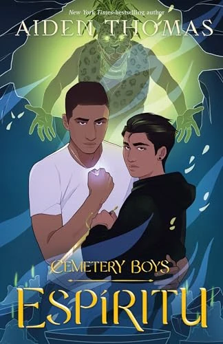 Cemetery Boys: Espíritu by Aiden Thomas book cover