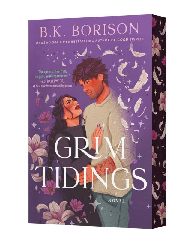 grim tidings book cover