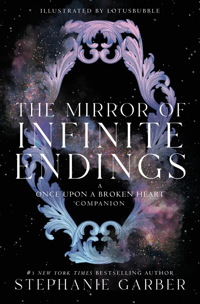 The Mirror of Infinite Endings by Stephanie Garber book cover