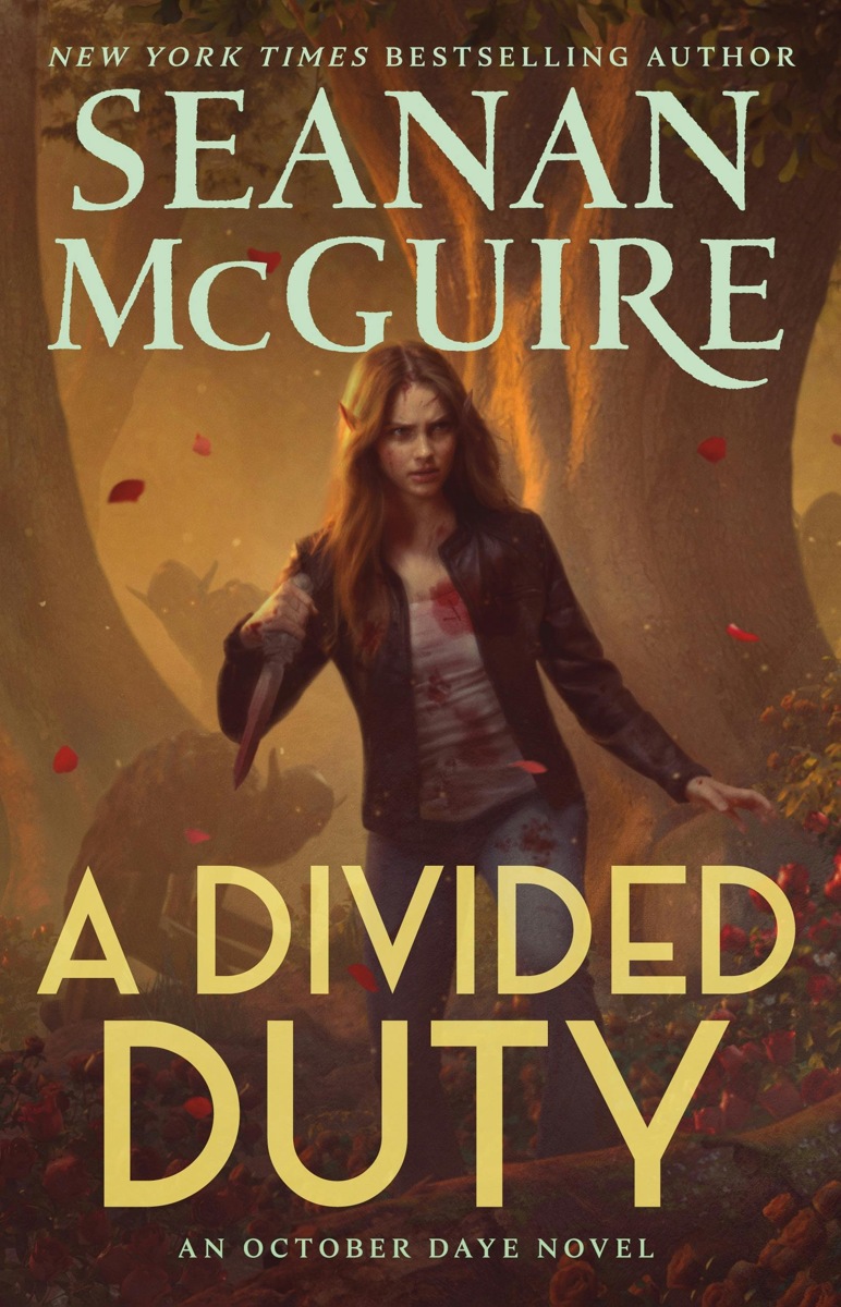 A Divided Duty by Seanan McGuire book cover