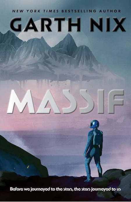 Massif by Garth Nix book cover