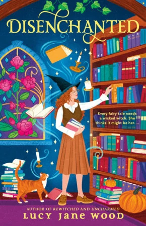 Disenchanted by Lucy Jane Wood book cover