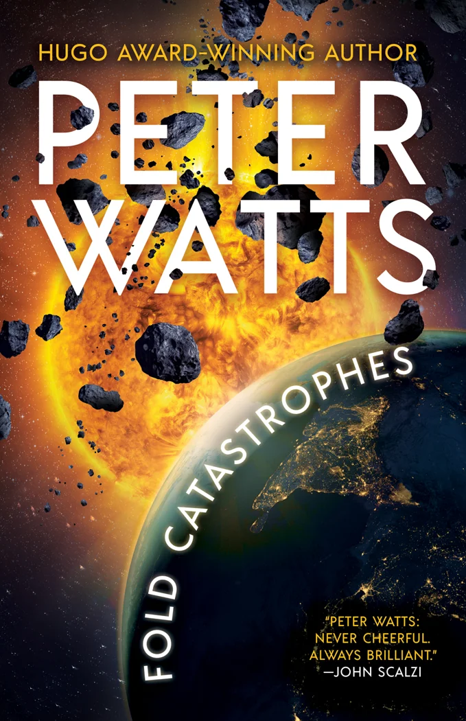Fold Catastrophes by Peter Watts book cover