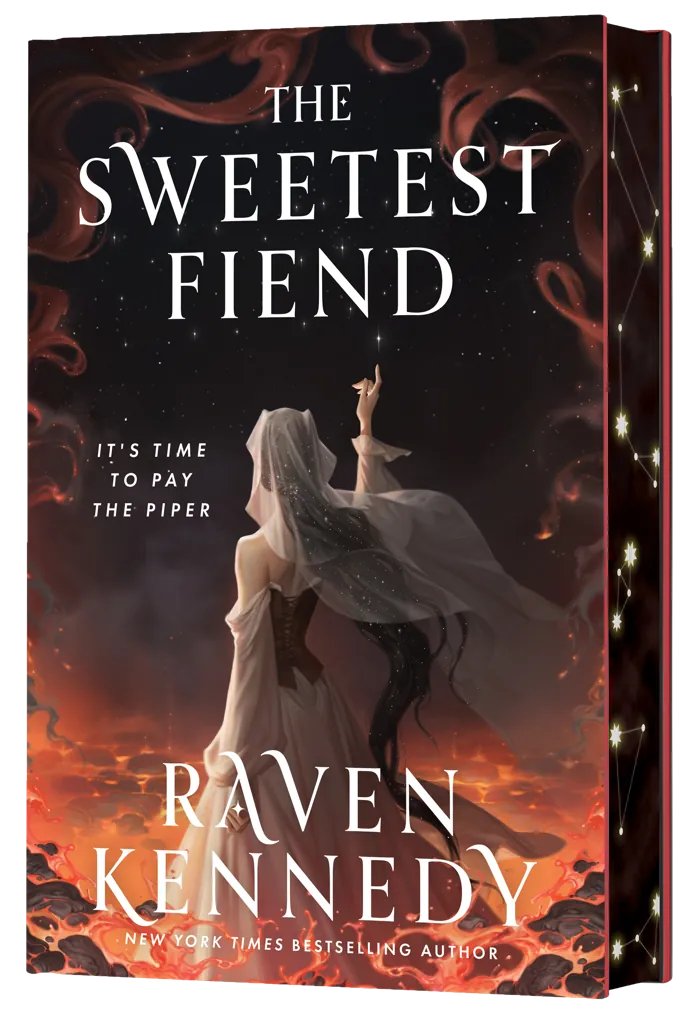 The Sweetest Fiend by Raven Kennedy book cover