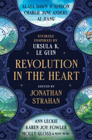 Revolution in the Heart by Jonathan Strahan book cover