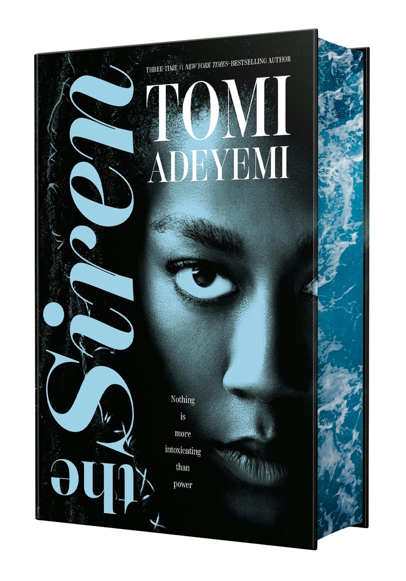 The Siren by Tomi Adeyemi book cover