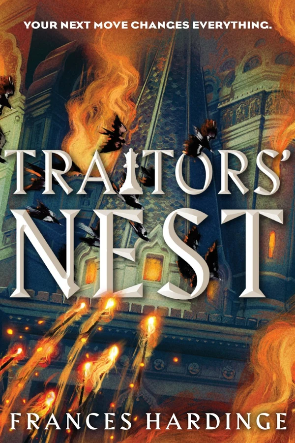 Traitors’ Nest by Frances Hardinge book cover