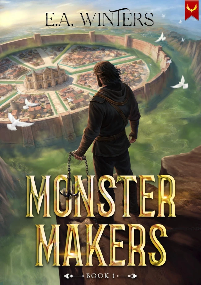 monster makers book cover