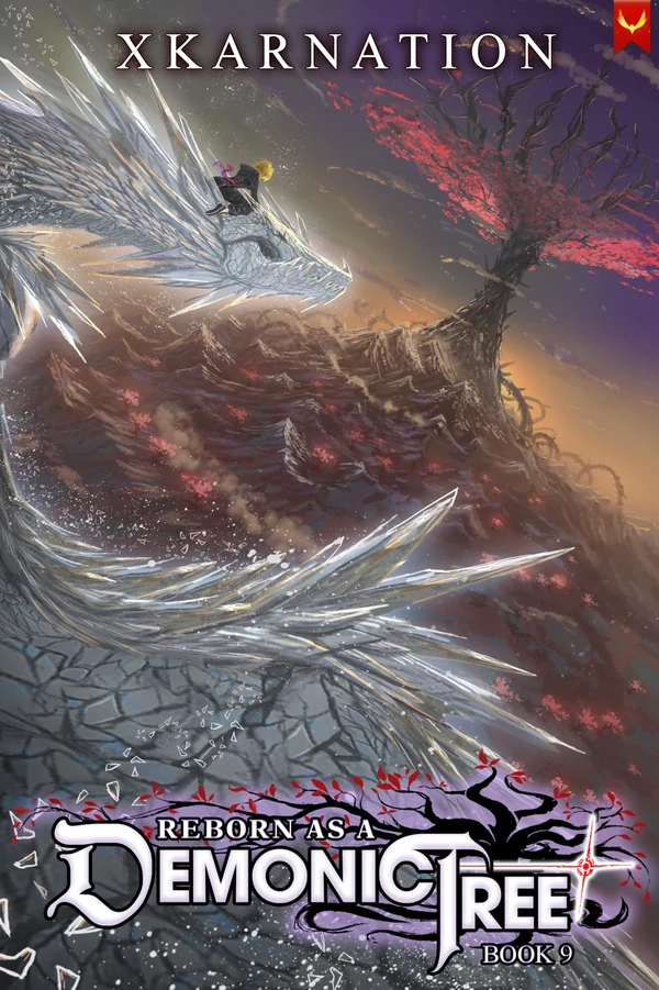 Reborn as a Demonic Tree 9 by XKarnation book cover