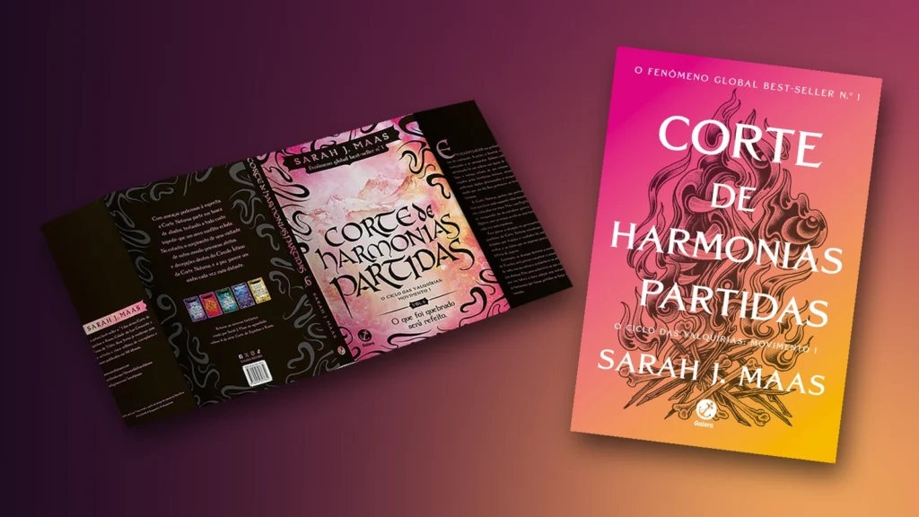 ACOTAR 6 Brazilian Cover and Blurb