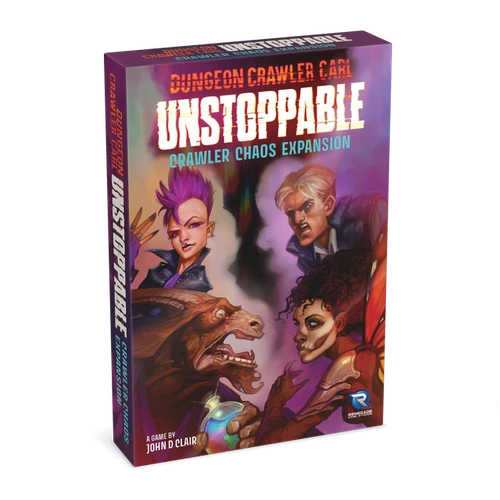 Dungeon Crawler Carl Unstoppable Crawler Chaos expansion box