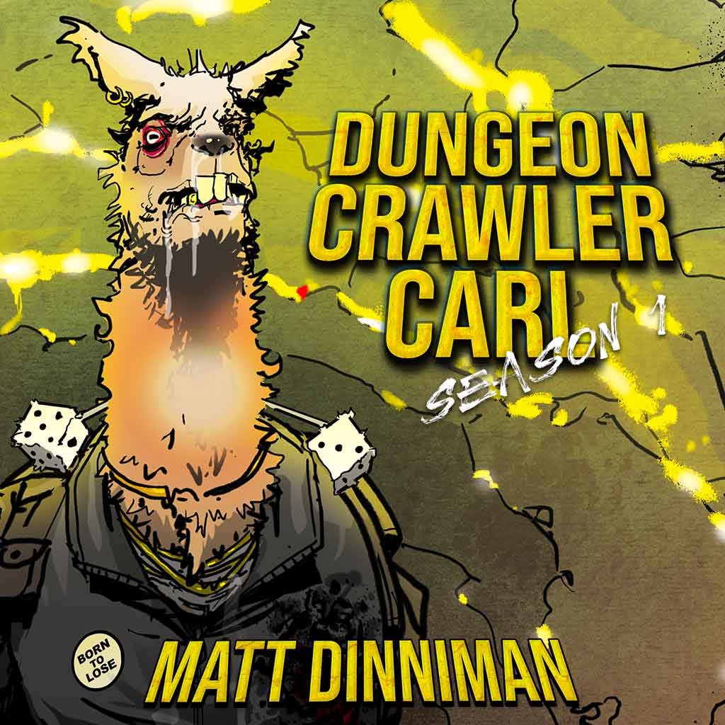 Dungeon Crawler Carl Audio Immersion Tunnel Season 1 cover artwork