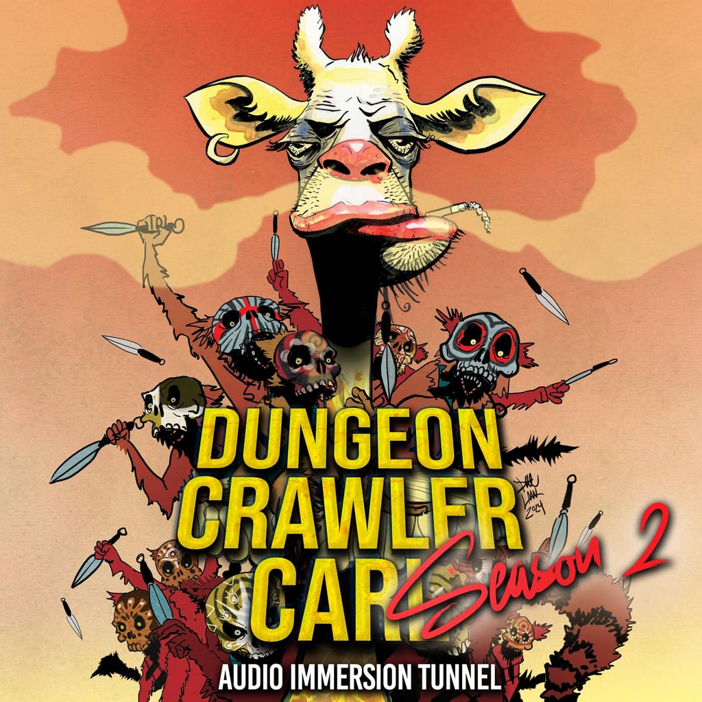 Dungeon Crawler Carl Audio Immersion Tunnel Season 2 artwork for Carl’s Doomsday Scenario