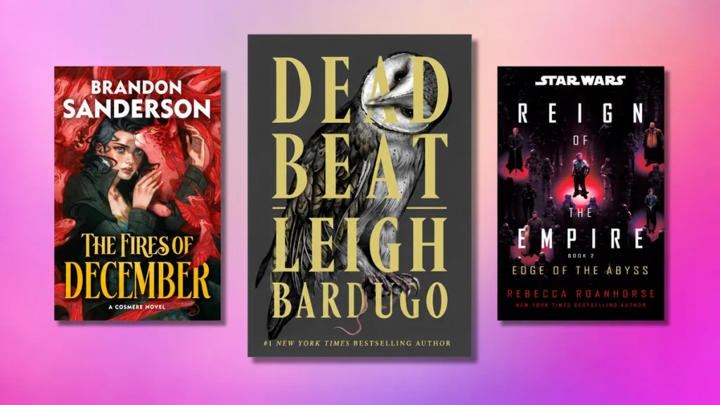 Here Are the Biggest Fantasy & Science Fiction Books Releasing This Week (September 13–19) Fantasy and Sci-Fi Books This Week: Dead Beat, The Fires of December, and Star Wars