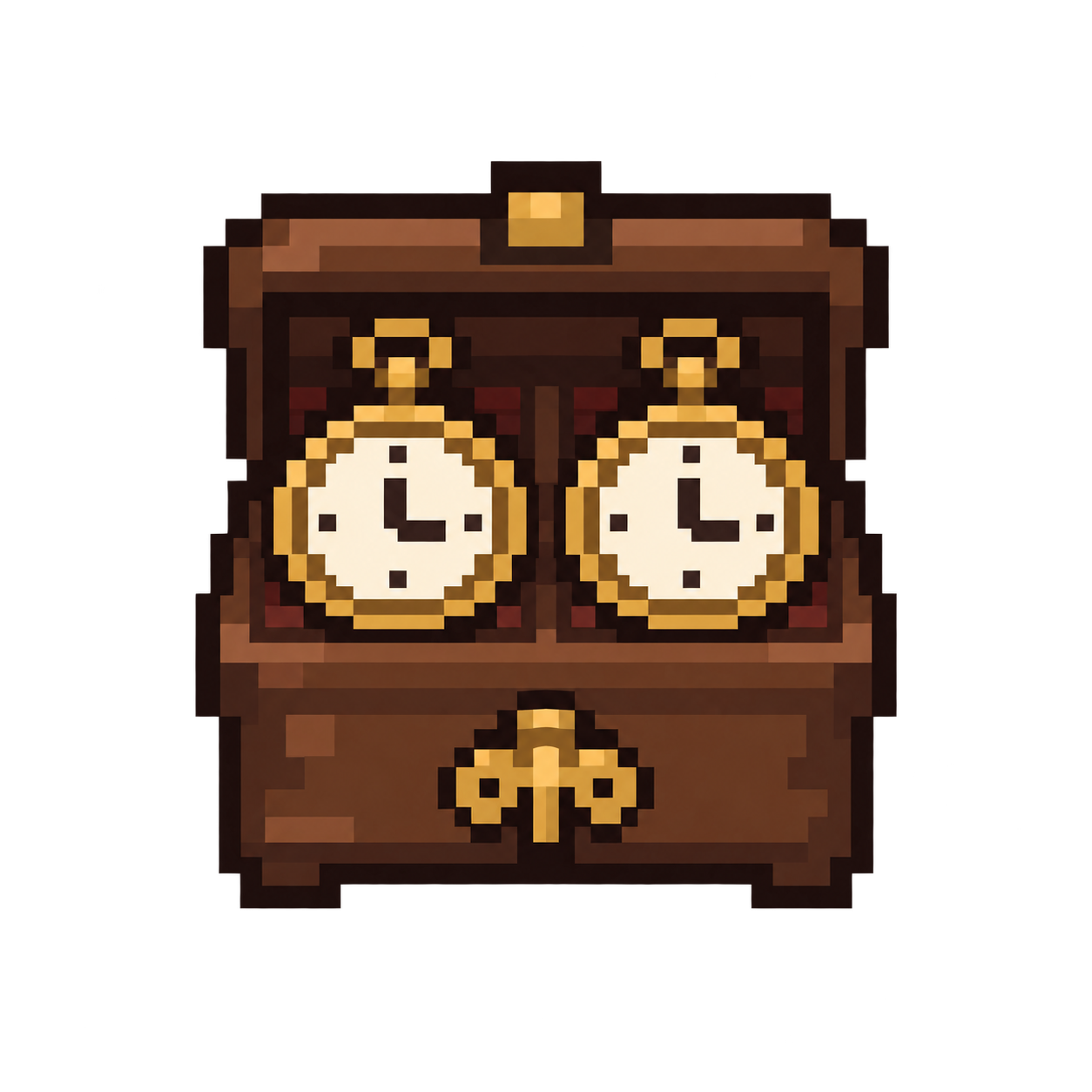 Pixel illustration of Gate of the Feral Gods