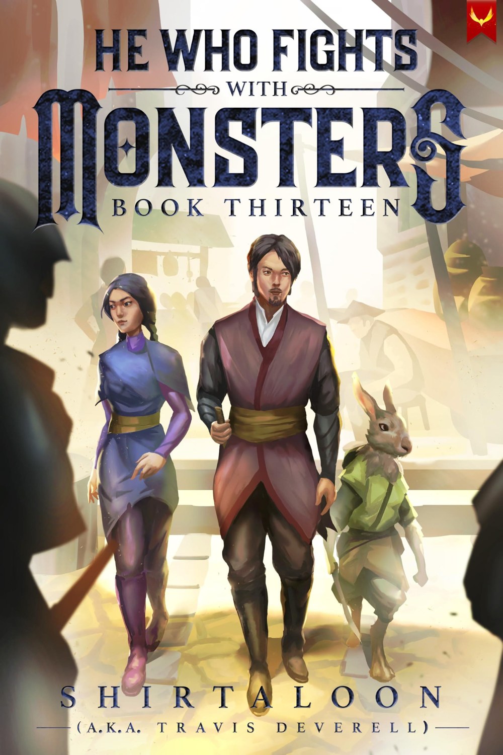 He Who Fights with Monsters 13 by Shirtaloon book cover