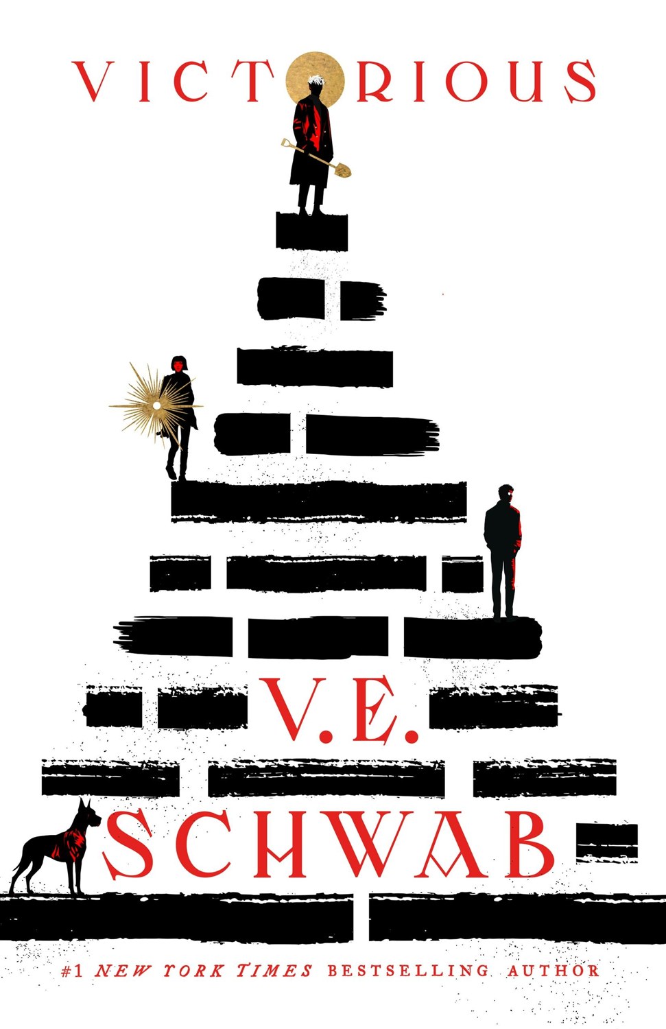 Victorious by V. E. Schwab book cover