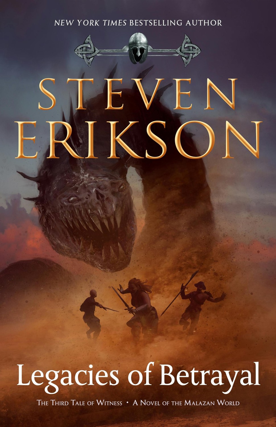 Legacies of Betrayal by Steven Erikson book cover