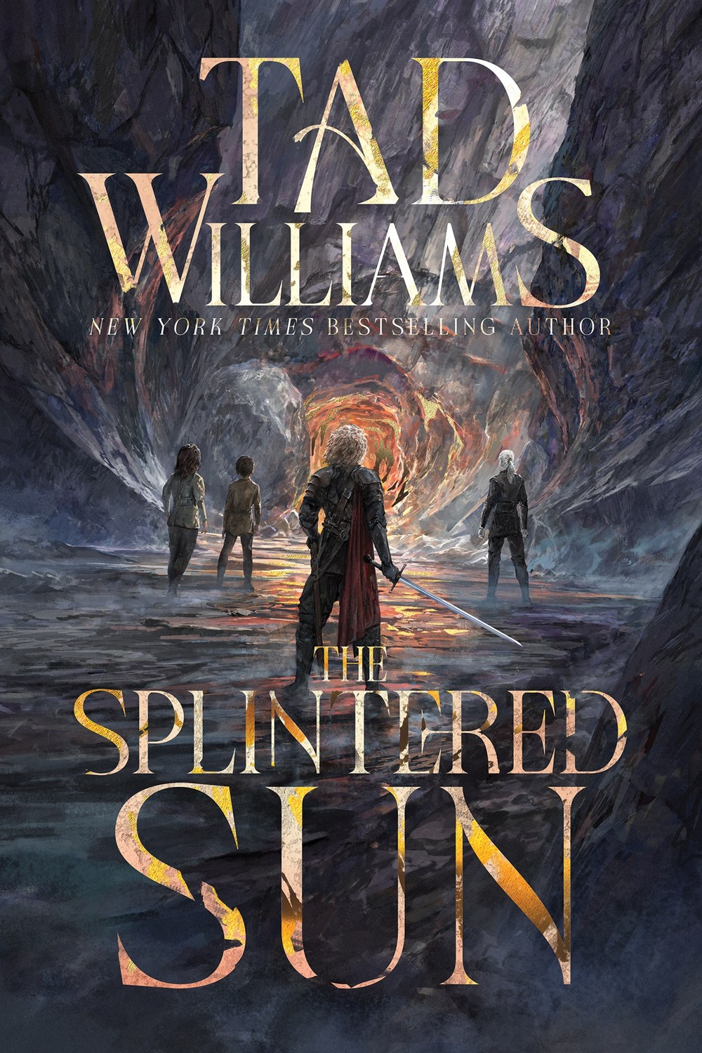The Splintered Sun by Tad Williams book cover