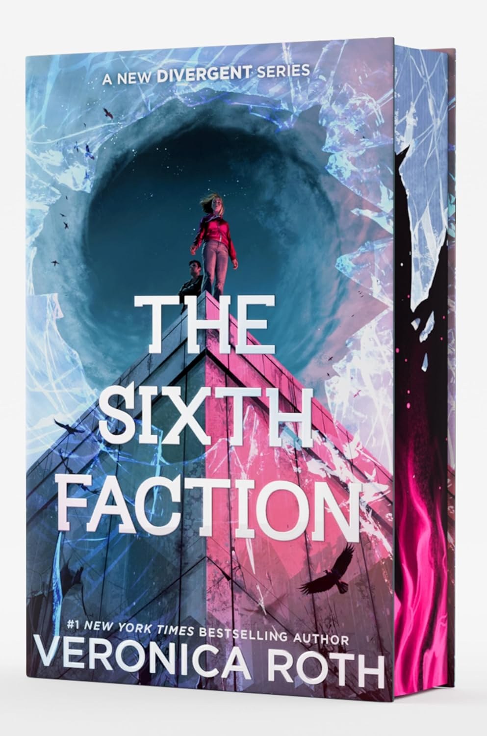 The Sixth Faction by Veronica Roth book cover