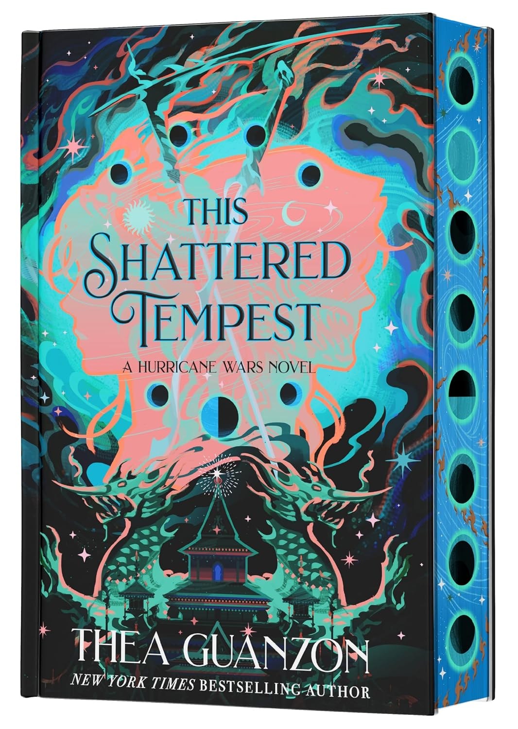 This Shattered Tempest by Thea Guanzon book cover