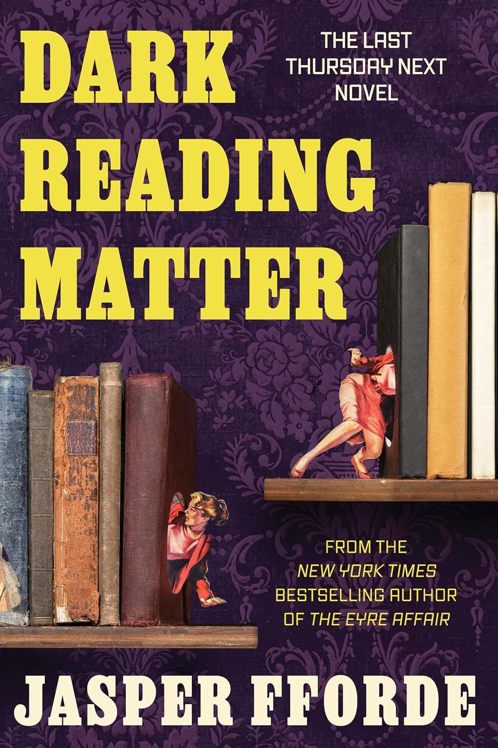 Dark Reading Matter by Jasper Fforde book cover