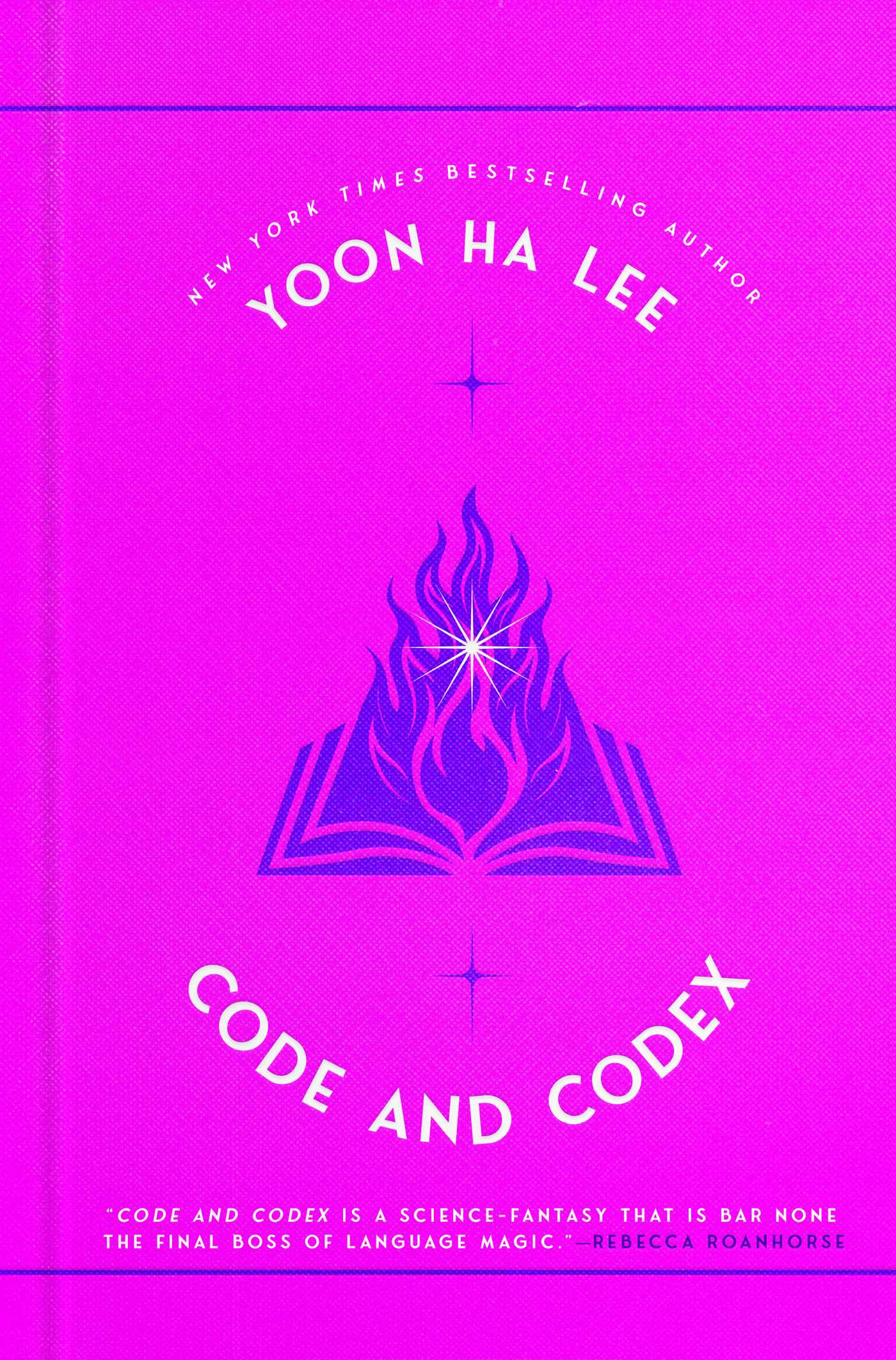 Code and Codex by Yoon Ha Lee book cover