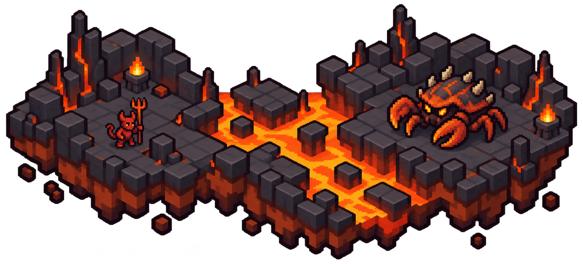 Pixel illustration of Sheol