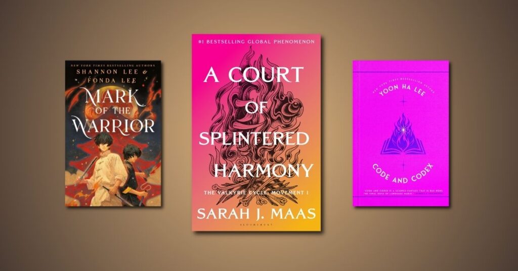 This Week in Fantasy and Science Fiction: October 26–November 1, 2026 October 27 fantasy and science fiction releases: Mark of the Warrior, A Court of Splintered Harmony, and Code and Codex