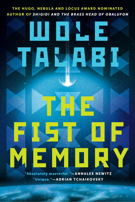 The Fist of Memory by Wole Talabi book cover
