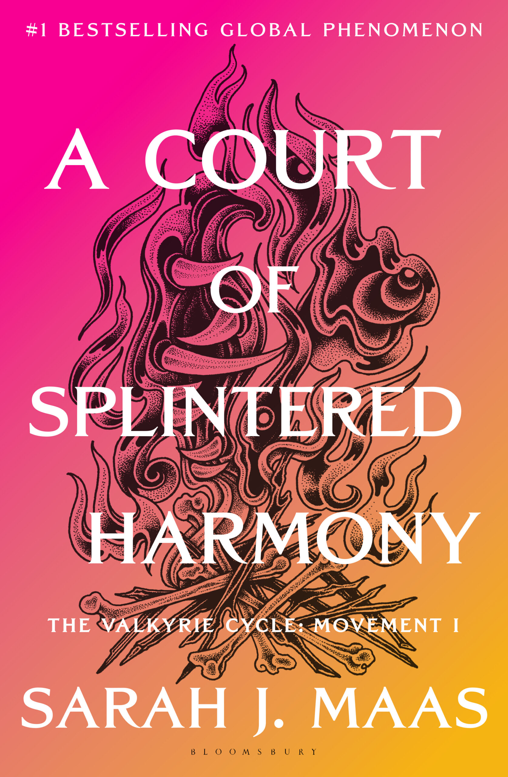 A Court of Splintered Harmony by Sarah J. Maas book cover