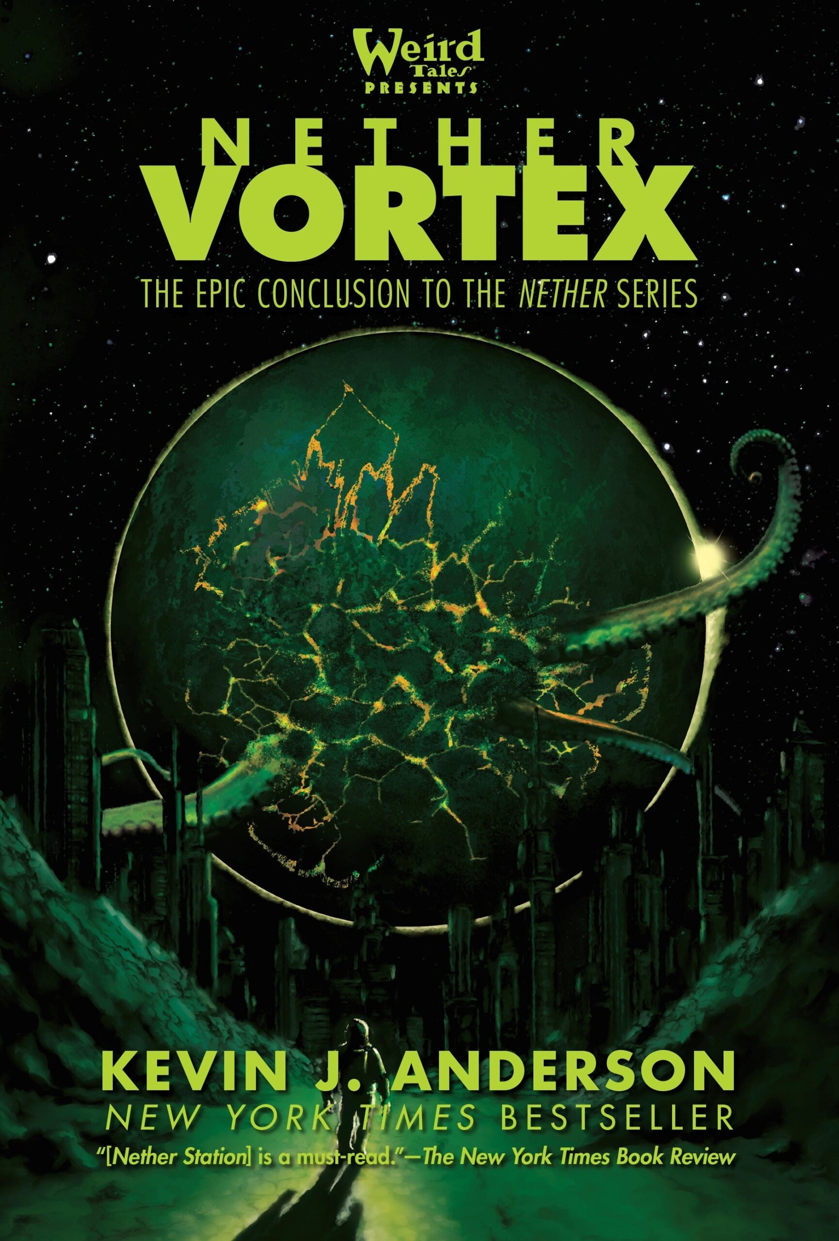 Nether Vortex by Kevin J. Anderson book cover