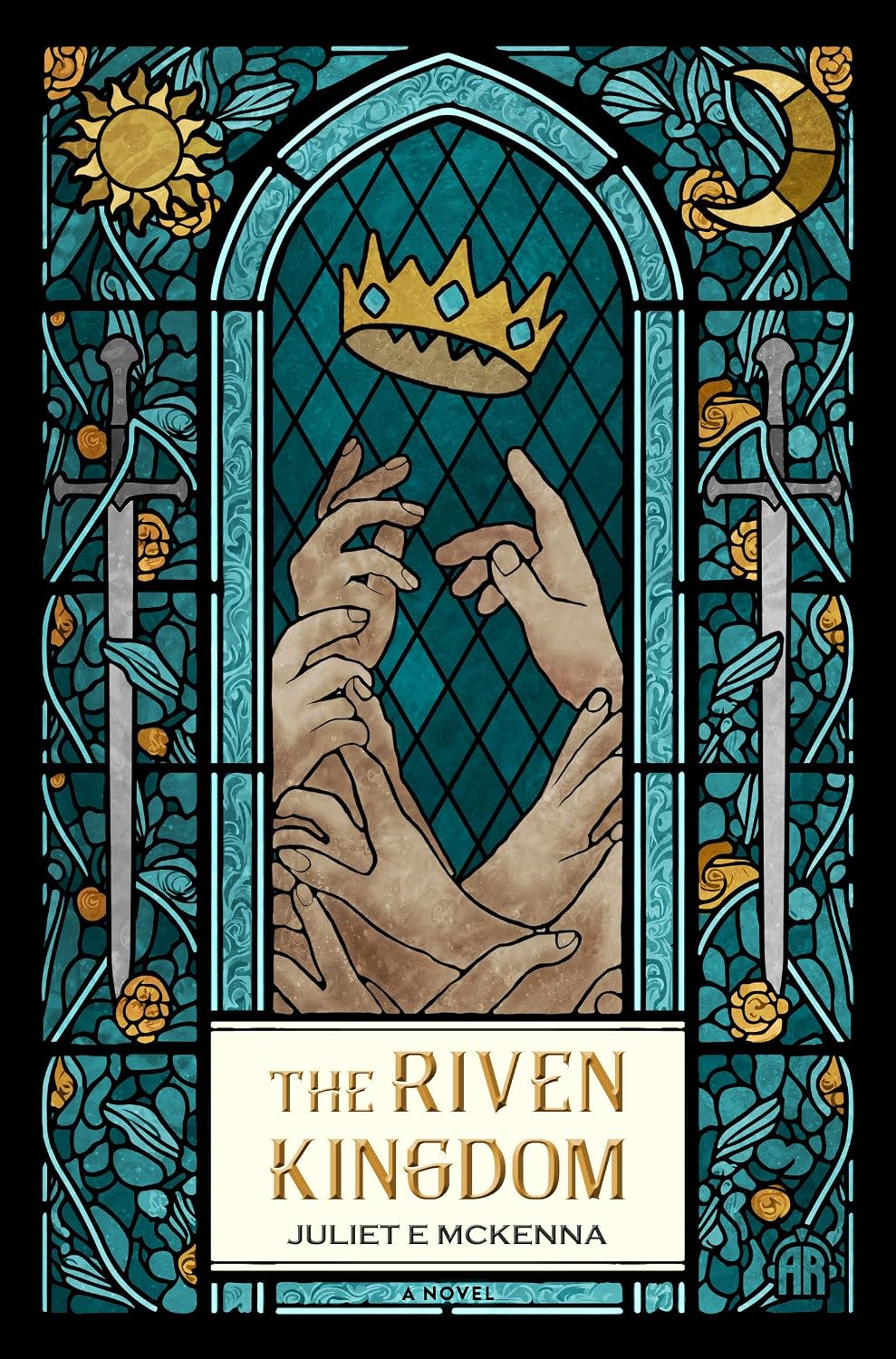 The Riven Kingdom by Juliet E. McKenna book cover