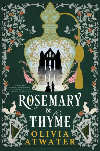Rosemary & Thyme by Olivia Atwater book cover