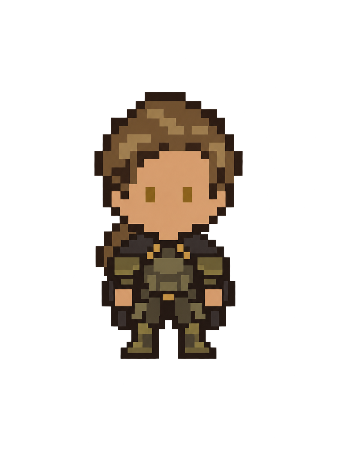 Atlas au Raa pixel art