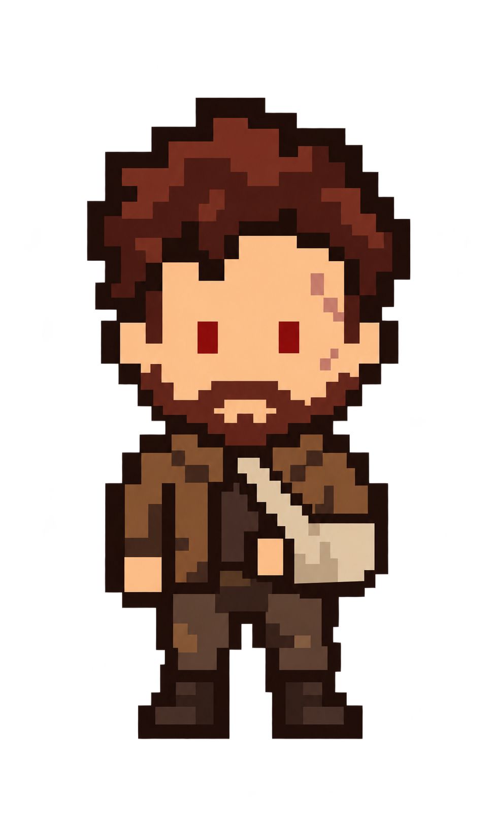 Dancer pixel art