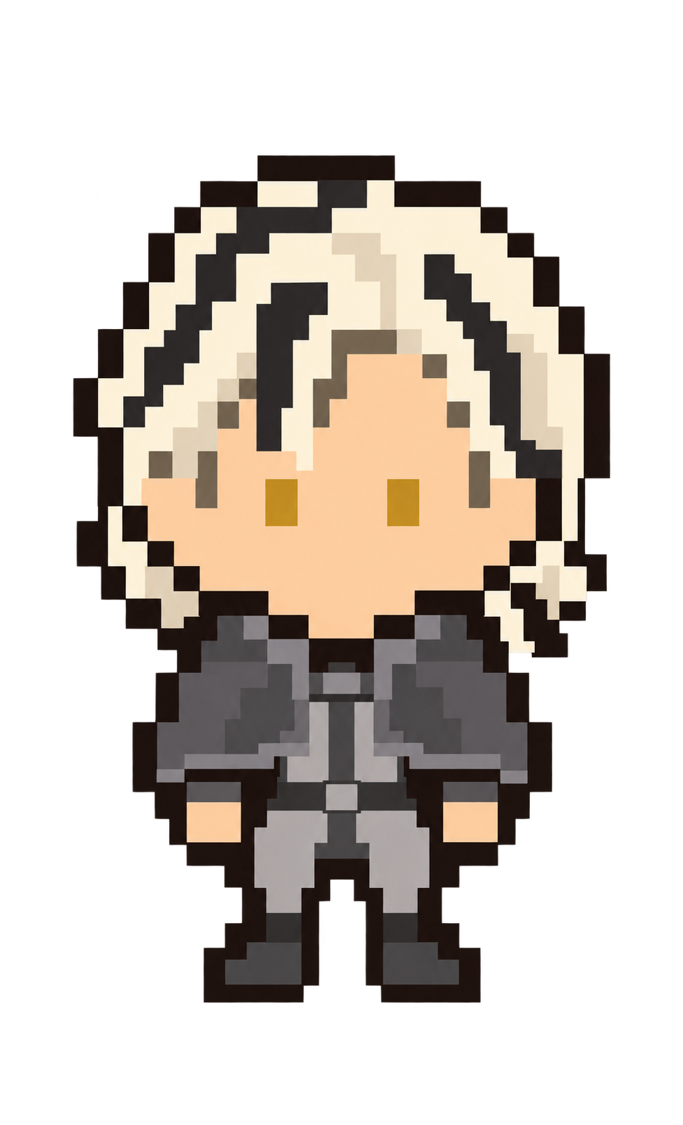 Diomedes au Raa pixel art