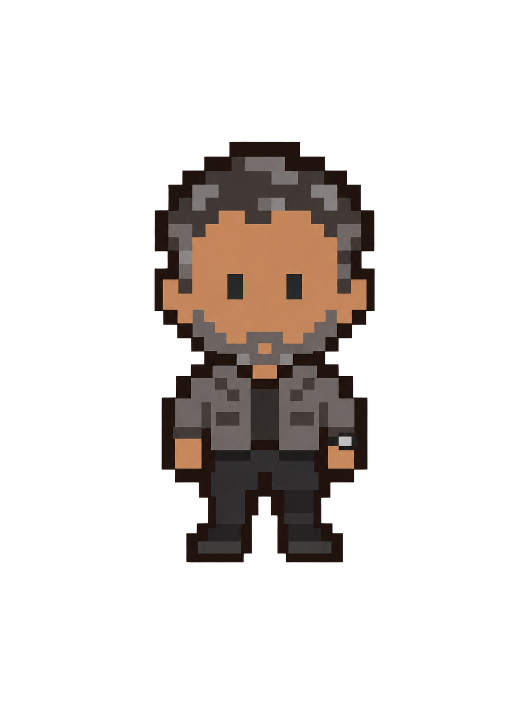 Ephraim ti Horn pixel art