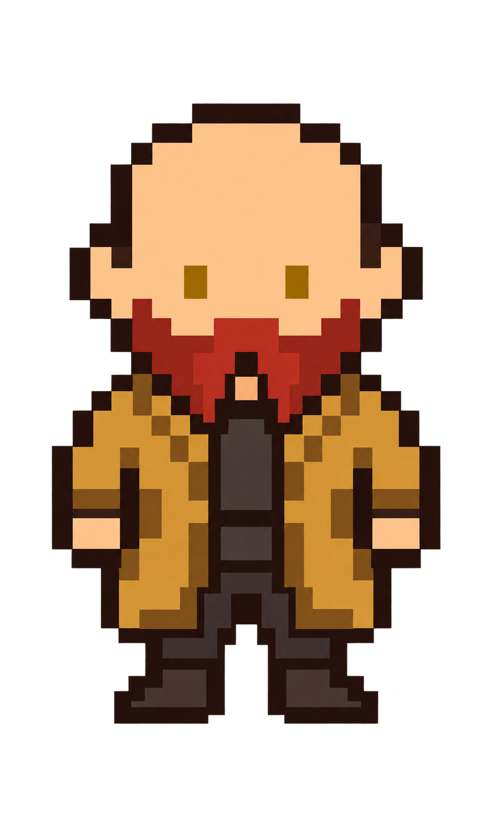 Kavax au Telemanus pixel art