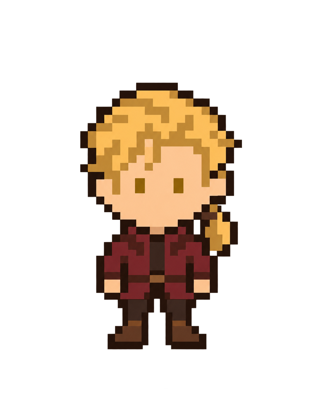 Roque au Fabii pixel art