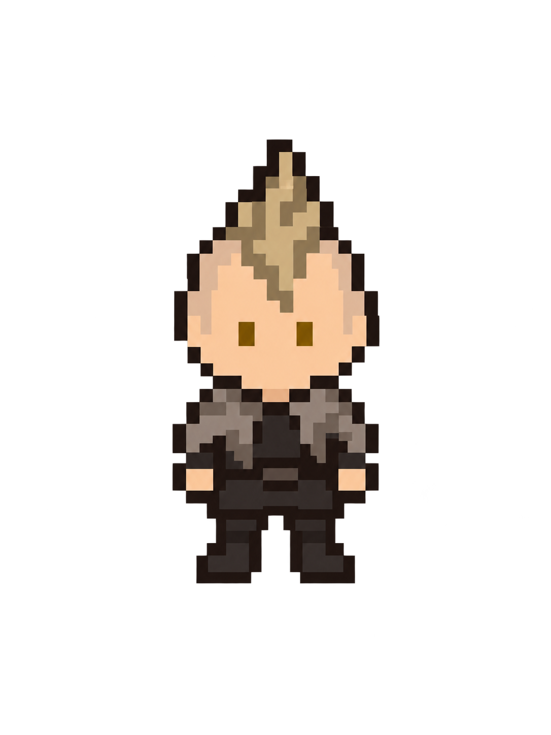 Sevro pixel art