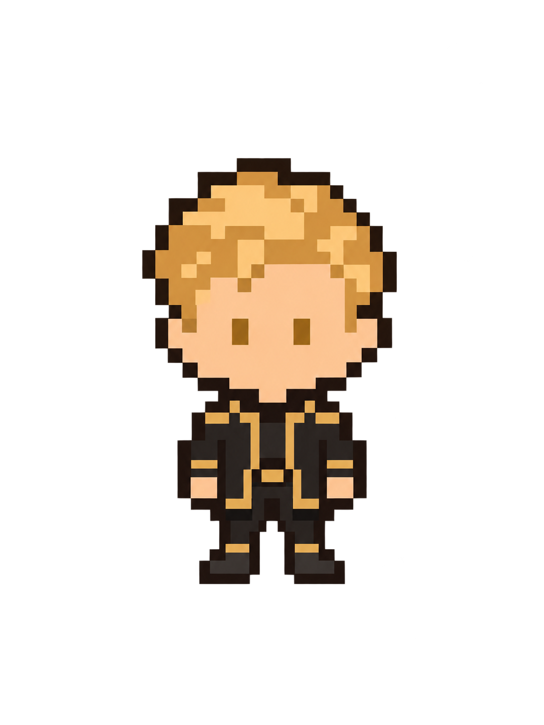 The Jackal pixel art