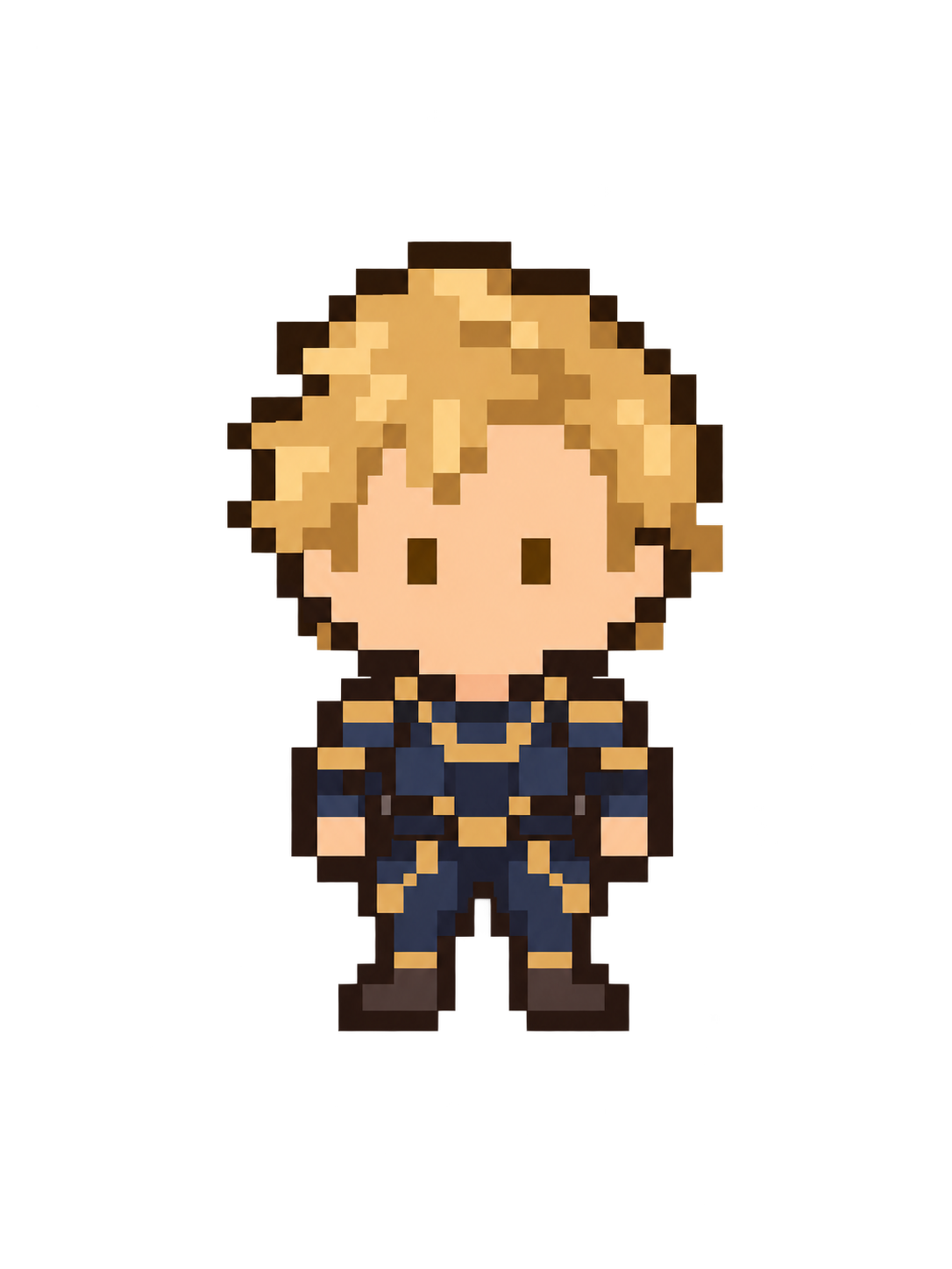 Thraxa au Telemanus pixel art
